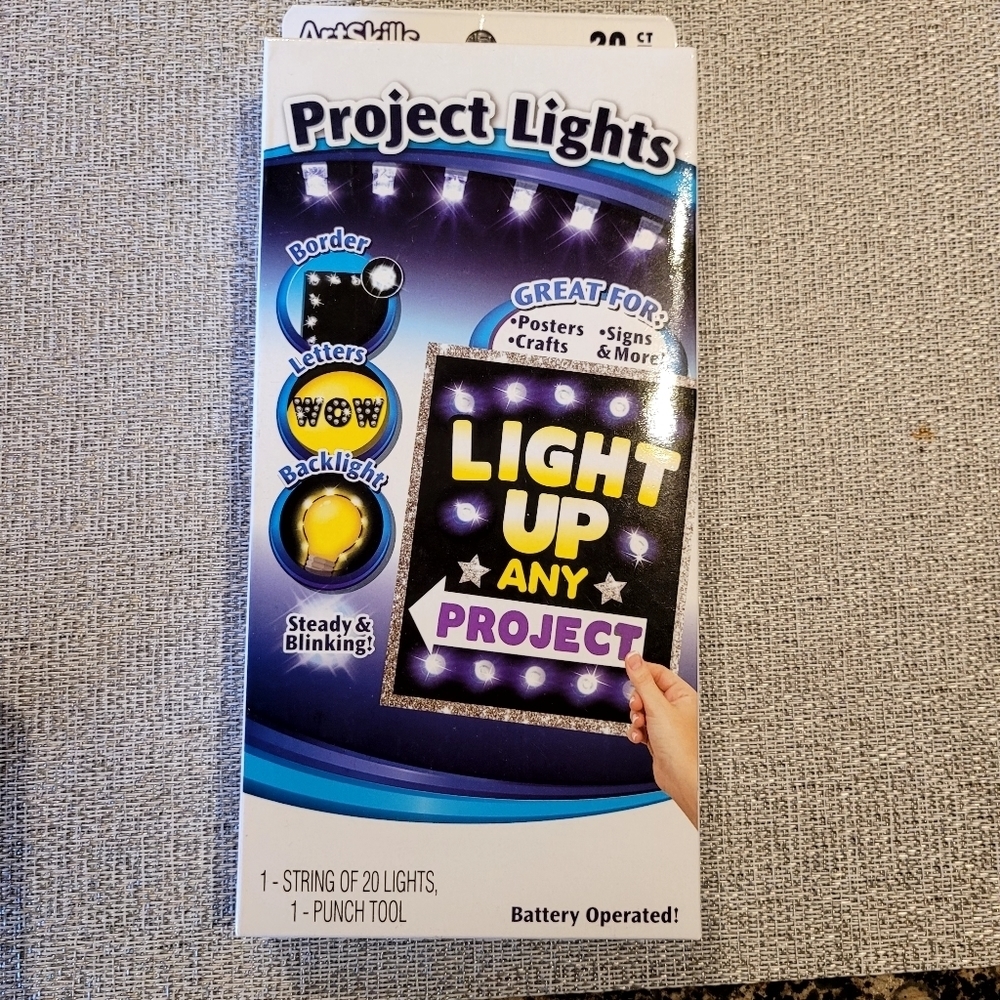 Artskills Project light up kit Set of 2